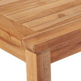 4 Piece Garden Dining Set Solid Wood Teak - Extra Image