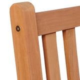 4 Piece Garden Dining Set Solid Wood Teak - Close-Up Angle
