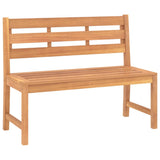 5 Piece Garden Dining Set Solid Wood Teak - 45-Degree Angle