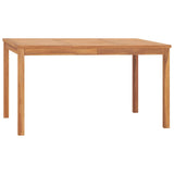 5 Piece Garden Dining Set Solid Wood Teak - Extra Image