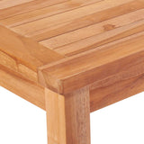 3 Piece Garden Dining Set Solid Wood Teak - Extra Image