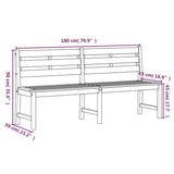 3 Piece Garden Dining Set Solid Wood Teak - Extra Image