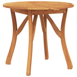 5 Piece Garden Dining Set Solid Wood Acacia