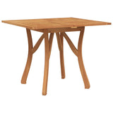 3 Piece Garden Dining Set Solid Wood Acacia