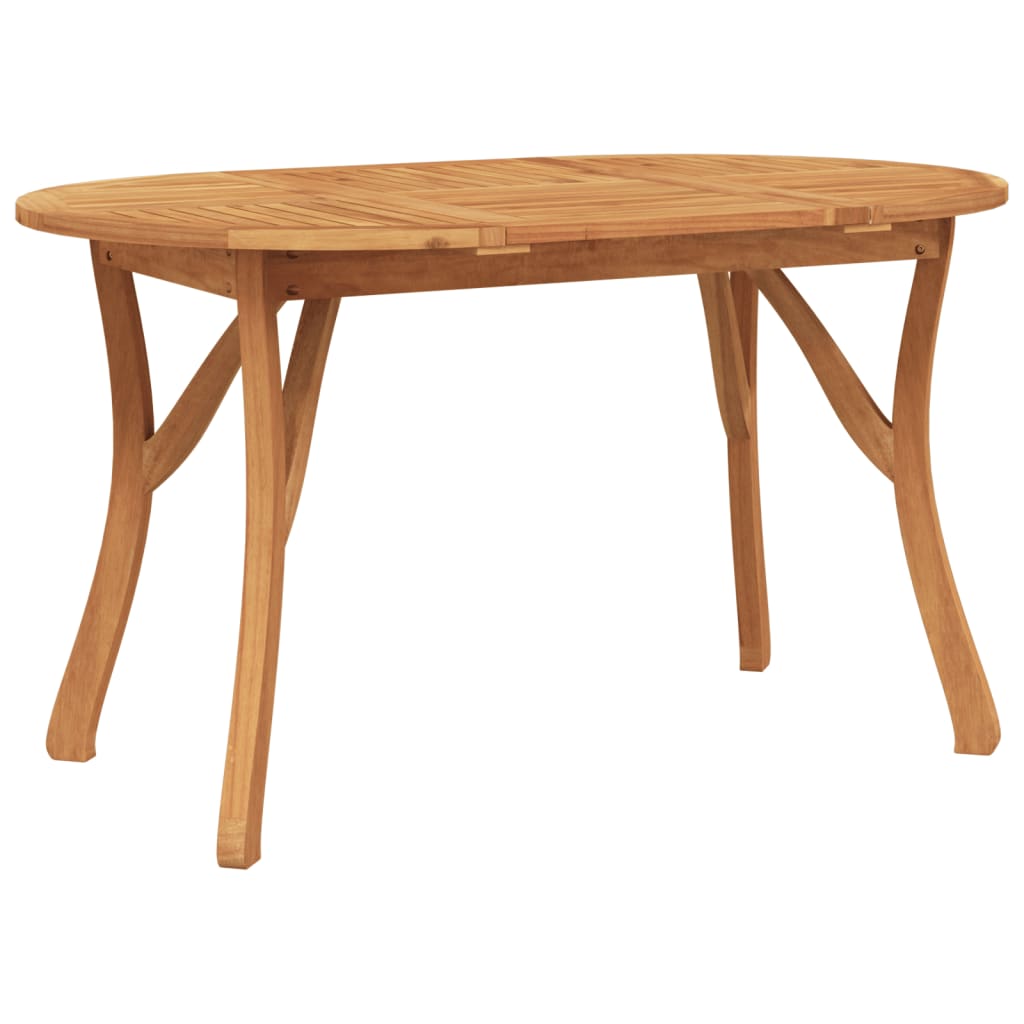 7 Piece Garden Dining Set Solid Wood Acacia