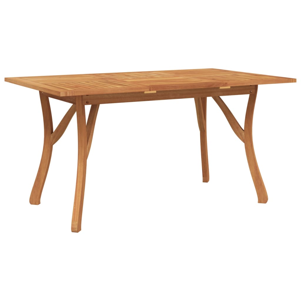 7 Piece Garden Dining Set Solid Wood Acacia