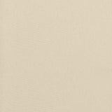 Garden Chair with Footstool Light Brown Poly Rattan - Extra Image