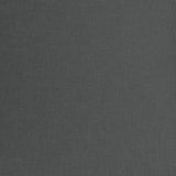 2-Seater Garden Bench with Cushion Grey Poly Rattan - Low Angle