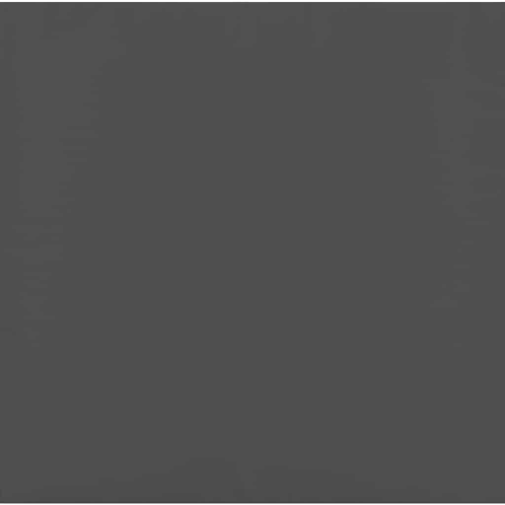 Garden Middle Sofa with Cushions Anthracite Woven Fabric