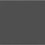 Garden Footstool with Cushion Anthracite Woven Fabric - Rear View