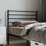 Metal Replace Headboard Black 107 cm