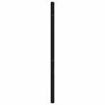Metal Replace Headboard Black 135 cm