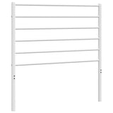 Metal Replace Headboard White 90 cm