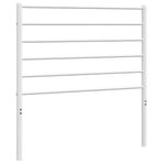 Metal Replace Headboard White 90 cm