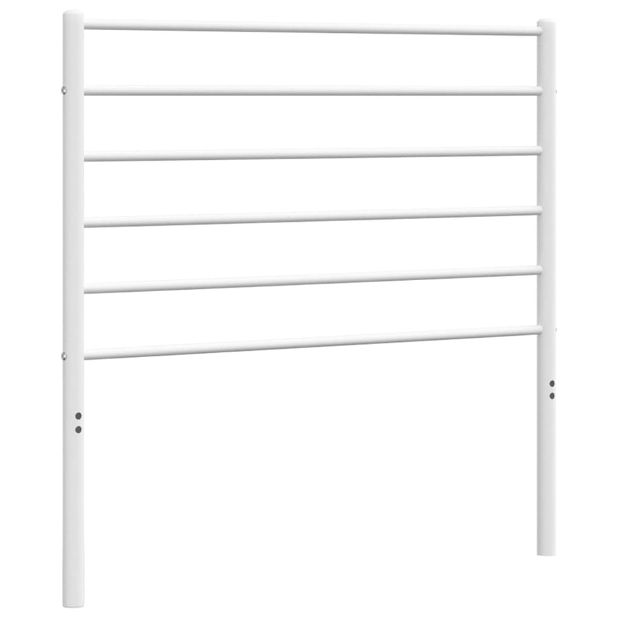 Metal Replace Headboard White 90 cm