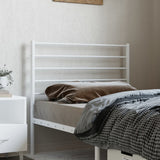 Metal Replace Headboard White 90 cm