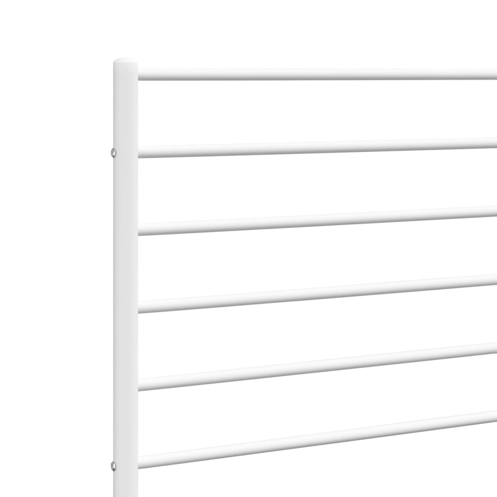 Metal Replace Headboard White 90 cm