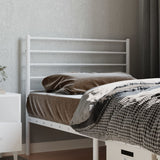 Metal Replace Headboard White 90 cm