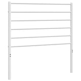 Metal Replace Headboard White 107 cm