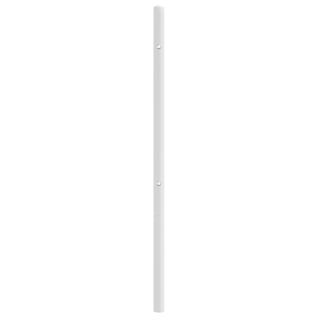 Metal Replace Headboard White 107 cm
