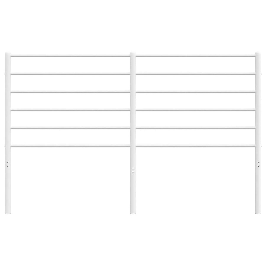 Metal Replace Headboard White 135 cm