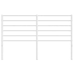 Metal Replace Headboard White 150 cm