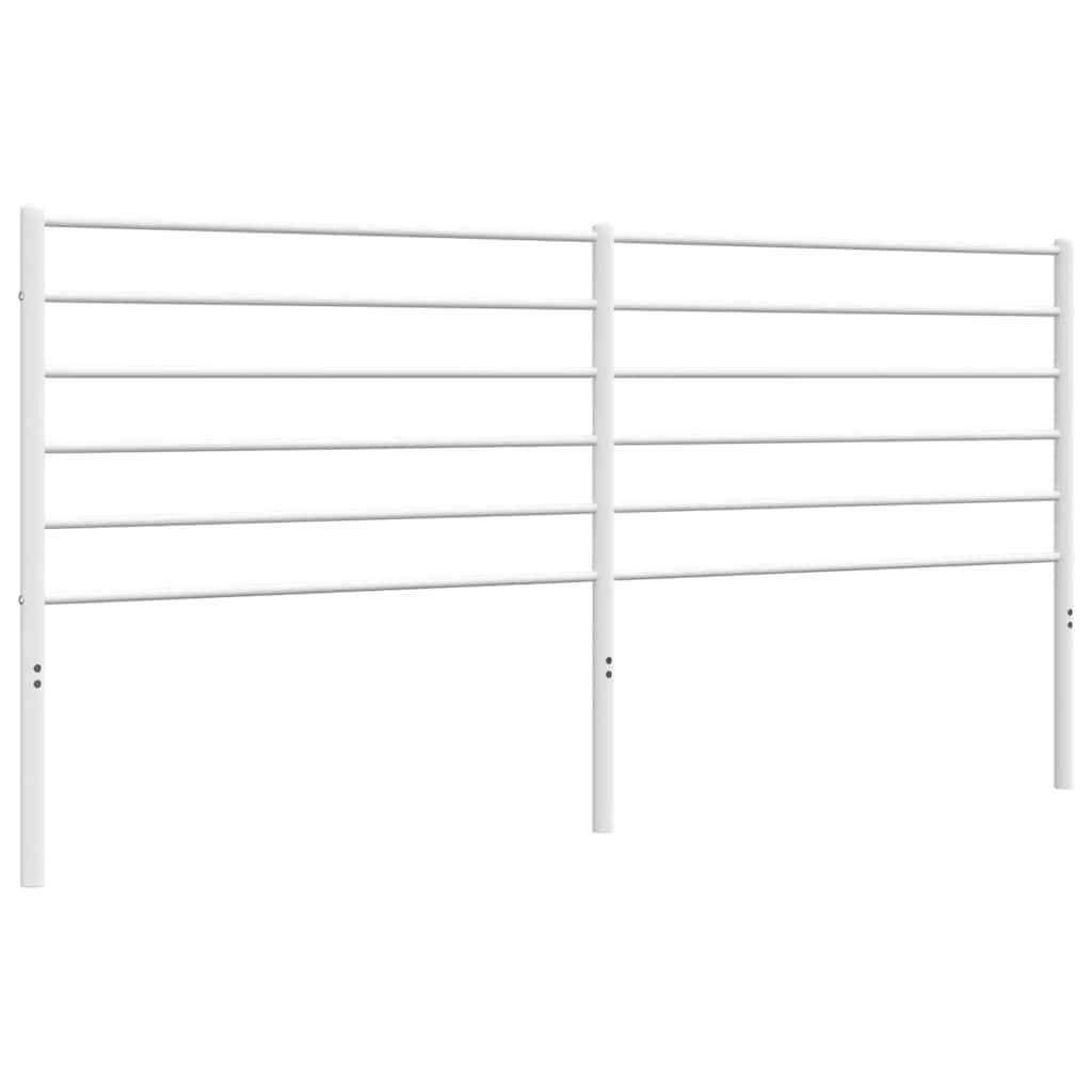 Metal Replace Headboard White 180 cm