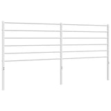 Metal Replace Headboard White 180 cm