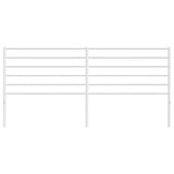 Metal Replace Headboard White 180 cm