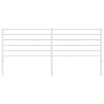 Metal Replace Headboard White 180 cm