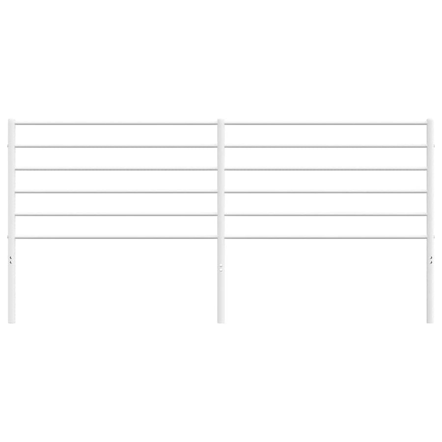 Metal Replace Headboard White 180 cm