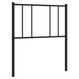 Metal Replace Headboard Black 107 cm