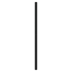 Metal Replace Headboard Black 135 cm