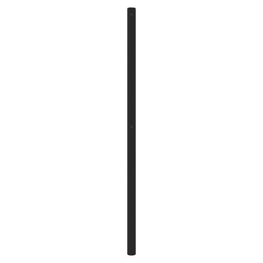 Metal Replace Headboard Black 135 cm