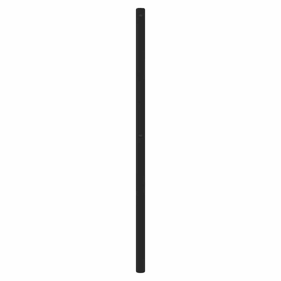 Metal Replace Headboard Black 150 cm