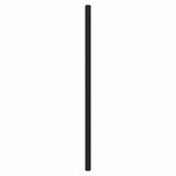 Metal Replace Headboard Black 180 cm