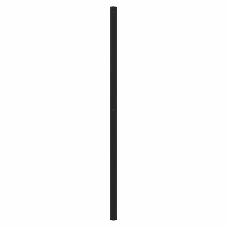Metal Replace Headboard Black 180 cm