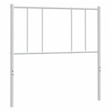 Metal Replace Headboard White 90 cm