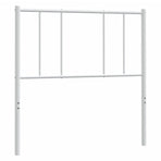 Metal Replace Headboard White 90 cm