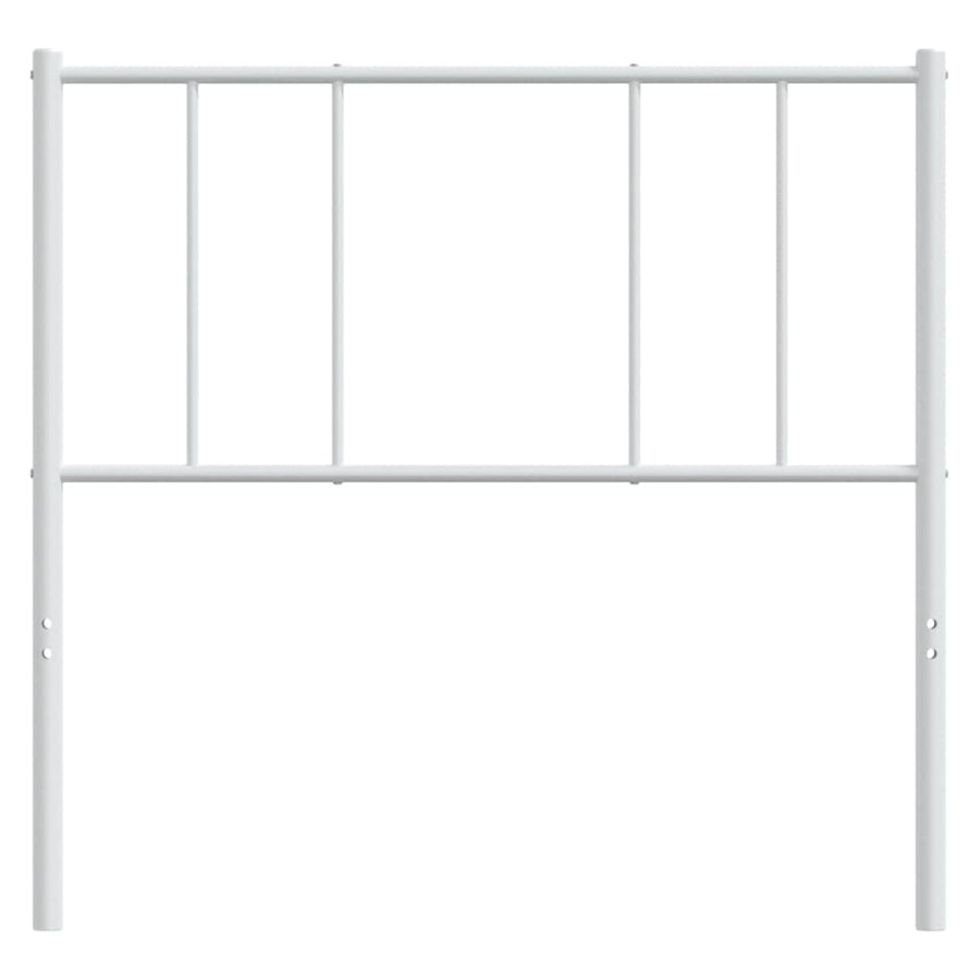 Metal Replace Headboard White 90 cm