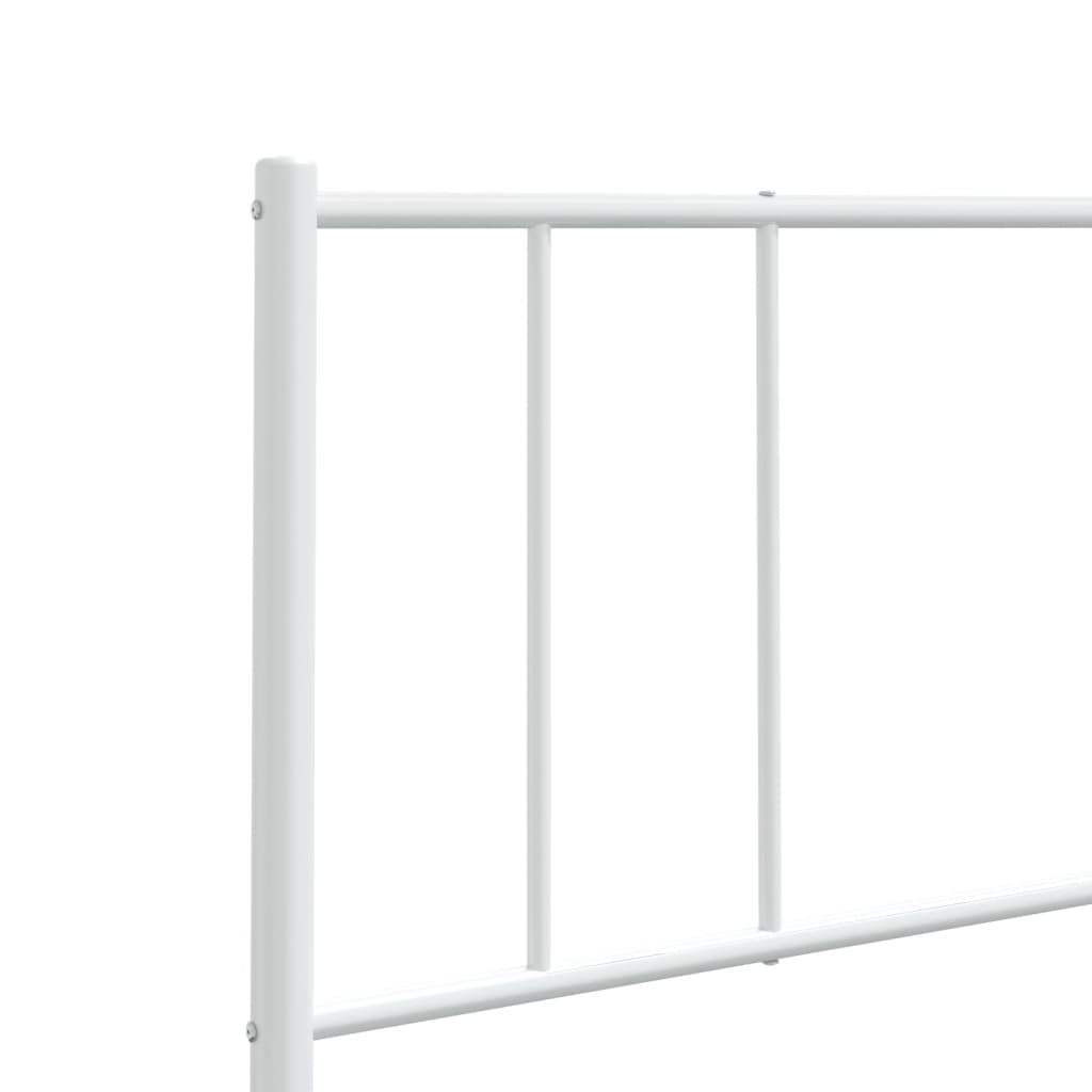 Metal Replace Headboard White 90 cm