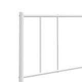 Metal Replace Headboard White 90 cm