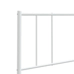 Metal Replace Headboard White 90 cm