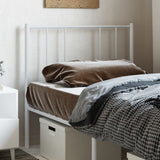 Metal Replace Headboard White 90 cm