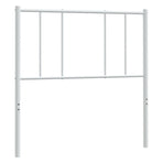 Metal Replace Headboard White 107 cm