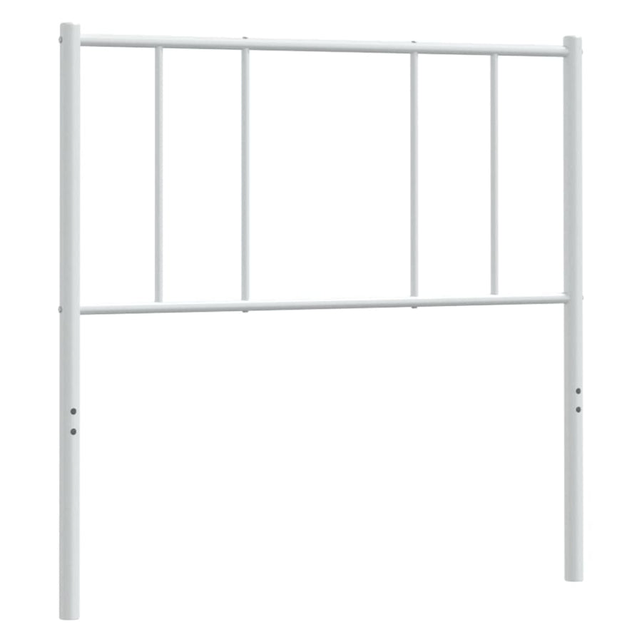 Metal Replace Headboard White 107 cm