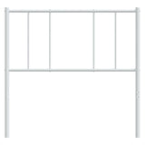 Metal Replace Headboard White 107 cm