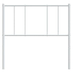Metal Replace Headboard White 107 cm