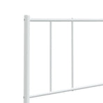 Metal Replace Headboard White 107 cm