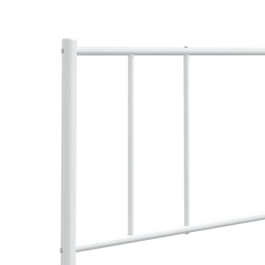 Metal Replace Headboard White 107 cm